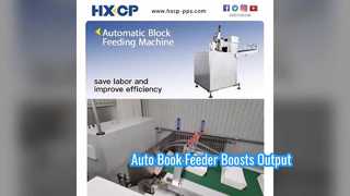 HX100 Automatische Blockfüttermaschine
