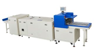 HX480P Abdecknahtschneidemaschine