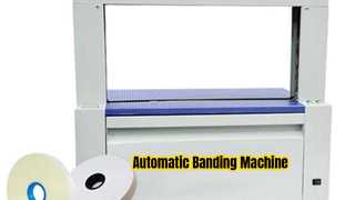 automatische Banderoliermaschine