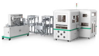 HX100PKP Automatische Papier-Plastikkarten-Stanzmaschine