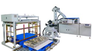 HXMN60 Robot Automatisches Roboter-Palettiersystem für Hardcover-Bücher
