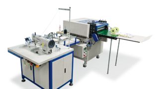 HX1800CTSO Näh- und Faltmaschine mit Mittelsattelfaden