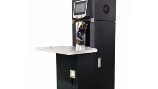 Papierzählmaschine.