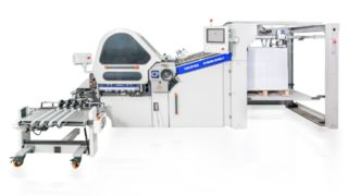 Automatische digitale Falzmaschine