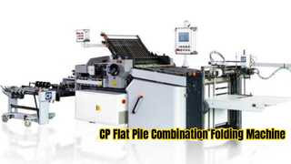 CP Flachstapel-Kombinationsfalzmaschine
