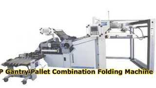 CP Gantry-Paletten-Kombinationsfaltmaschine