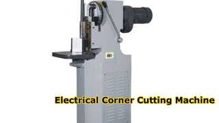 Elektrische Eckenschneidemaschine