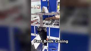 halbautomatisches Abdeckgehäuse in der Maschine