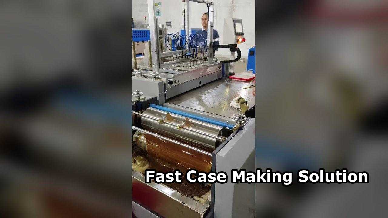 Semi-Auto-Kassenschließmaschine Beide Seiten Ein-Person-Betrieb Digital fit