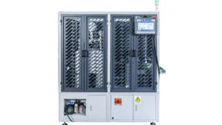 Digitale Buchblock-Kopf- und Endband-Fixiermaschine