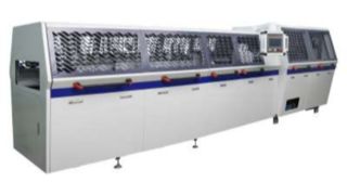 HX365 Universal-Abdeckungsgehäuse in der Maschine
