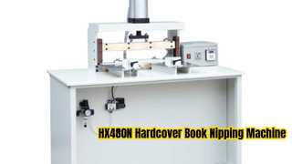 HX480N Hardcover-Buch-Nippenmaschine