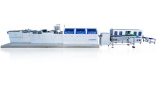 HX5000 Bilderbuch-Einbandmaschine für Kinder