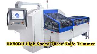 HX80DH Hochgeschwindigkeits-Drei-Messer-Trimmer
