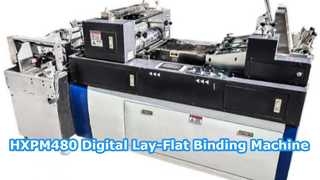 HXPM480 Digitale Lay-Flat-Bindemaschine