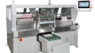HXPS420 Maschine zum Formen und Binden von Kunststoffspulen