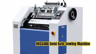 Halbautomatische Nähmaschine HXSS460