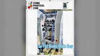 Automatische Lay-Flat-Montagemaschine