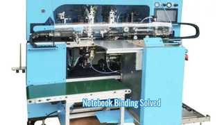 HX36B Automatische Notebook-Elastikband-Fixiermaschine