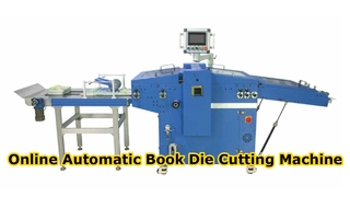 Automatische Online-Buchstanzmaschine