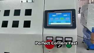 HX460BCRTA Runde Eckenschneidermaschine