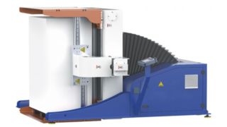 Automatische Papierwendeanlage