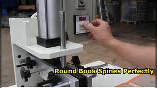 HX700CBR Rundungsmaschine für Hardcover-Hüllen