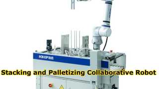 HX60S ROBOT Kollaborativer Stapel- und Palettierungsroboter
