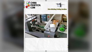 HX350 Drahtheft-Faltmaschine