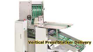 Lieferung des vertikalen Pressstackers