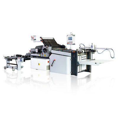 78mm Offset Bindblattdruck CP Flachstapel-Faltmaschine Buch Signatur automatisches Papier Faltmaschine A3-Papier