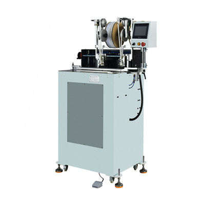 Halbautomatische Buchblock-Kopfband-Maschine Rückenwirbelsäule Stoffband Klebmaschine Kopf- und Schwanzband-Klebmaschine Tagebuch