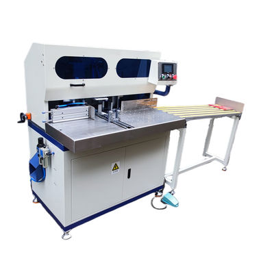 HX460BCRTA Automatische Doppelkopf-Buchblock-Eckenrundungsmaschine zum Beschneiden von Papier, Pappe und Büchern