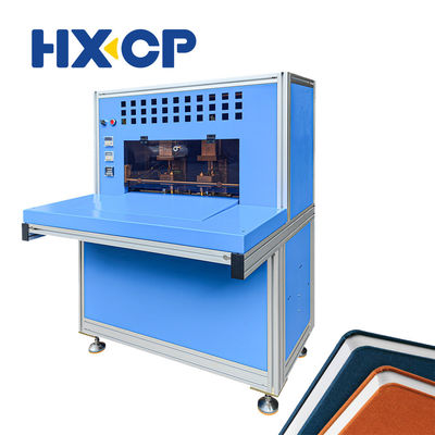 HX500CR Semi-Auto-Hardcover-Buchwinkel-Rundmaschine Hardcover-Buchbindungskoffer Rundwinkel-Formmaschine für die Buchbindungsindustrie für Buchbelag Produkte