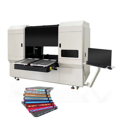 HXEP400 Buchrand Digitale Druckmaschine Buchrand Drucker Entdecken Sie die Magie eines Buchrand Druckers für Buchliebhaber