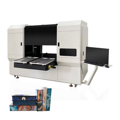 HXEP400 Buchrand Digitaldruckmaschine Farbrand Tintenstrahldruckrand Druckrand Färbung Buchblock Runder Rücken Buchbindung