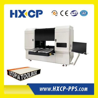 HXEP400 Digitaldruckmaschine für Hardcover-Buchnotizen 4 Farben oder 8 Farben