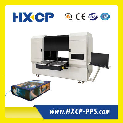 HXEP400 Digitaldruckmaschine für Hardcover-Bücher, Notizblöcke und Sticky Notes