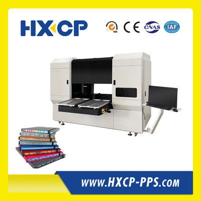 HXEP400 Digitaldruckmaschine für Buchrand-Druck mit hoher Auflösung Farbranddruck für exquisite Buchbindung