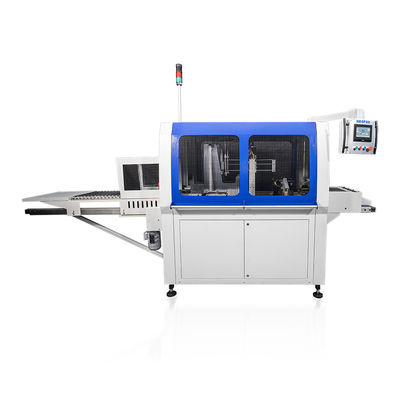 HX681 Maschine Hardcover Buchbinder Stapler Vermischungsstapel Gebrauchtes Zustand mit PLC-Kern