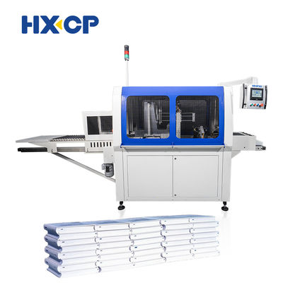 HX681 Hardcover-Buchstapel-Stapler-Maschine für die Aufstellung verschiedener Bücher