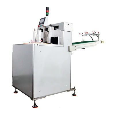 HX100 Buchblock-Zuführmaschine 100 Stück/min Geschwindigkeit, Reichweite 2-80 mm, Anschluss an Bindemaschinen/Rückklebmaschinen/Bandmaschinen