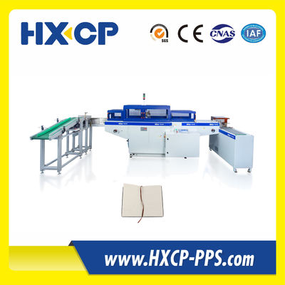 HX2000 Automatische Buchband Einfügemaschine Bandklebmaschine Ideal für Hardcover-Buchblöcke