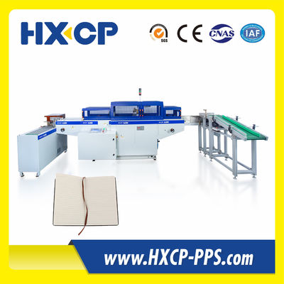HX2000 Automatische Buchband-Einsatzmaschine Band-Plastermaschine perfekt für Notebook-Blöcke und Lesezeichen