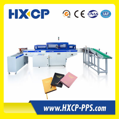 HX2000 Automatische Maschine zum Einfügen von BücherbandenSchnelle und präzise Maschine zum Befestigen von Bücherbanden für Hardcover und Notebook