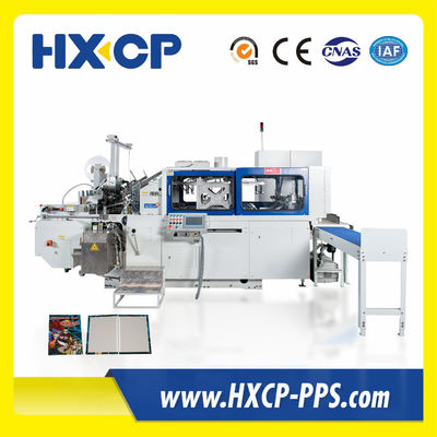 HX60 PLUS Hochgeschwindigkeits- und zuverlässige Hardcover-Fächermaschine für alle Anwendungen