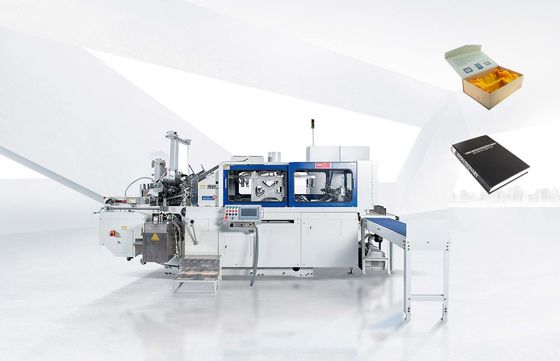 HX60 PLUS Hochleistungsmaschine für die Herstellung von Hardcover-Kästen