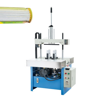 HX95BR Buchblock Rücken Rundungsmaschine Wirbelsäule Formieren Automatische Buchbindmaschine für Rücken Rundung in Buch