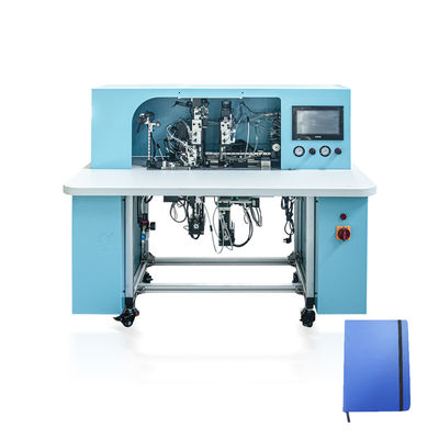 HX18B Semi-Auto-NotebookElastic Band Befestigungsband Befestigungsmaschine Softcover-Notebooks Bibel-Notebook