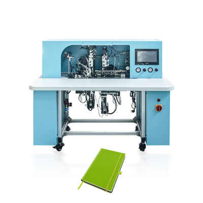 HX18B Semi-Auto-Notebook Elastische Band-Festigungsmaschine Softcover-Notebooks Bibel-Notebook
